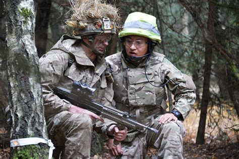 A British Army Royal Military Academy Sandhurst Cadet Nara And Dvids