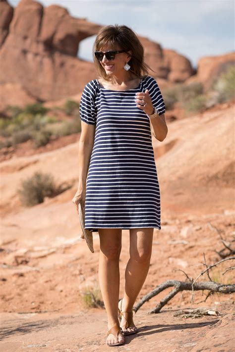 Casual Summer Stripe Dress Striped Dress Summer Summer Stripes Casual Stripes Stripe Dress