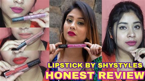 Honest Review Of The Makeup Story By Shystyles Liquid Lipstick