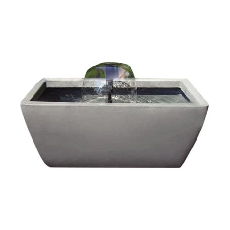 Algreen Manhattan 50 Gal No Dig Pond Kit With Light In Charcoal 36001