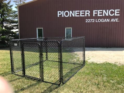 Other Products Standard And Custom Dog Kennels Pioneer Fence