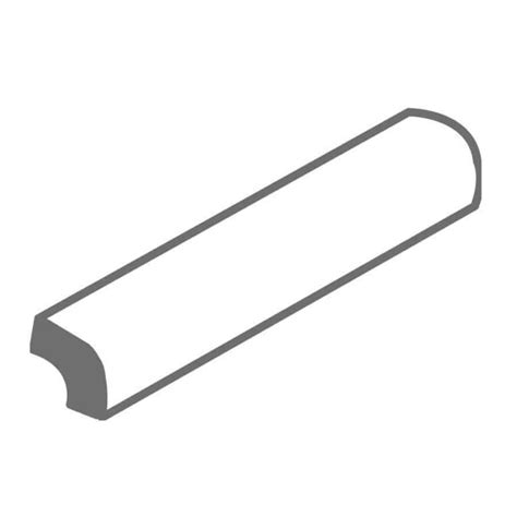 The profile is designed to integrate with the schluter®quadec finishing profile. Interceramic Wall Tile White Ceramic Quarter Round Tile ...