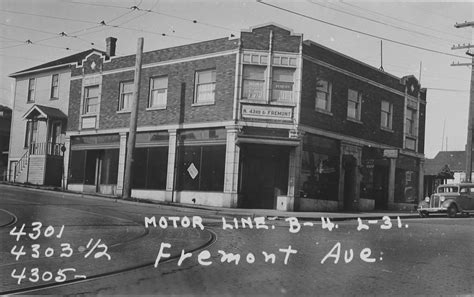Then and Now – Fremont Historical Society