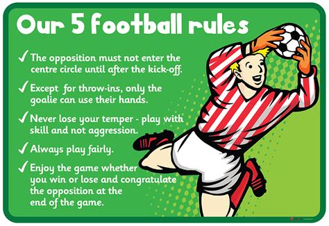 Reglas Del Football