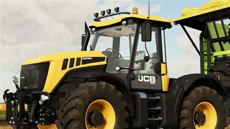 Fs22 Jcb Fastrac 3200 Xtra V10 Fs 22 Tractors Mod Download