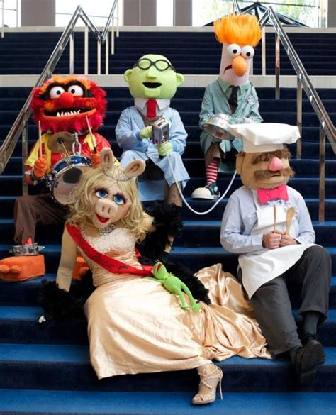 This Is What We Call The Muppet Cosplay Show Halloween Cosplay Diy