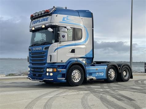 Scania R730 Topline Lucky Day Competitions