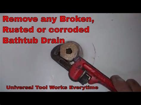 A kitchen sink drain flange usually gets stuck when a plumber's putty hardens between the sink and the flange. YouTube learn how to remove any stuck bathtub drain ...