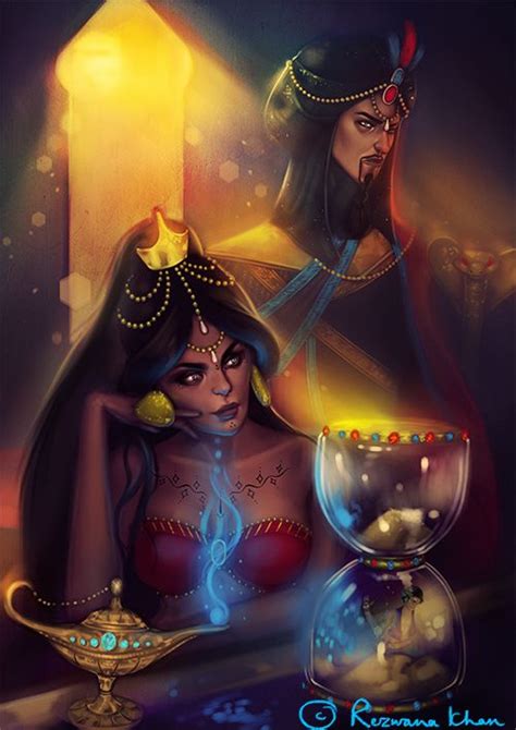 Jafar And Jasmine Disney Fan Art Disney Art Disney Drawings