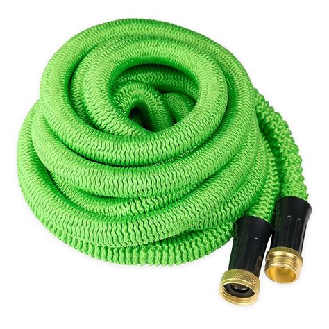 50 Feet Expandable Flexible Garden Water Hose Brass