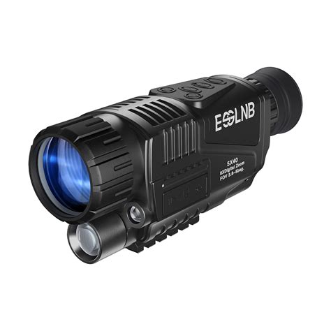 Buy Es1101 5x40 Night Vision Infrared Monocular With 15 Tft Lcd Esslnb