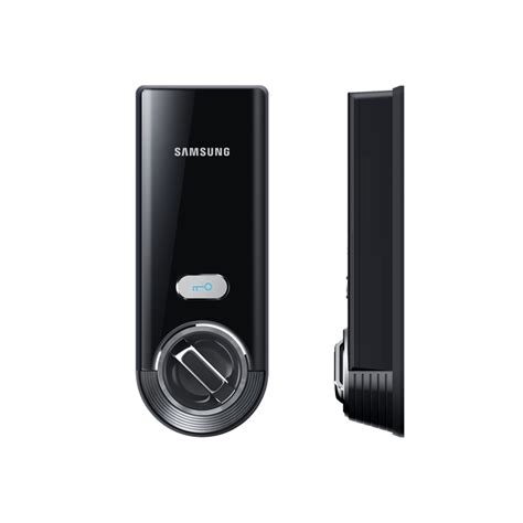Can withstand extremely cold temperatures and is weatherproof (fine to use outside). Samsung Smart Keyless Deadbolt Digital Door Lock ...