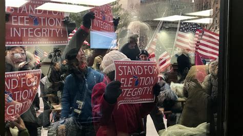 Michigan hearing puts spotlight on unproven claims of election fraud