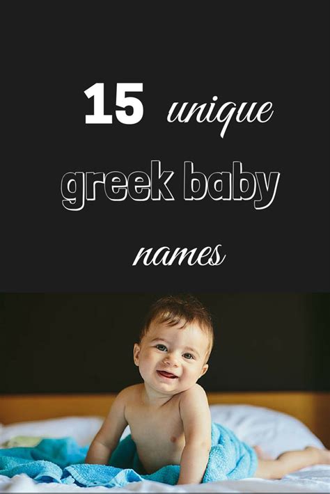 25 Greek Names For Your Baby Boy With Meanings Being The Parent Photos