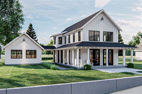 Obviously, this is not mandatory, but it does manage to look a whole lot better and in the end it's one of the things that you will like quite a bit. Plan 62650DJ: Modern Farmhouse Plan with 2 Beds and Semi ...