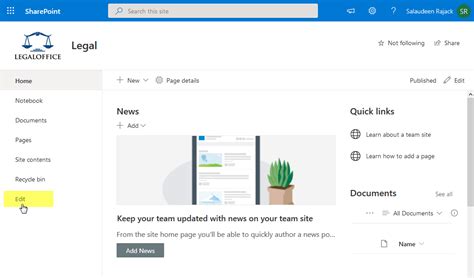 Sharepoint Online Add Link To Quick Launch Navigation Using Powershell