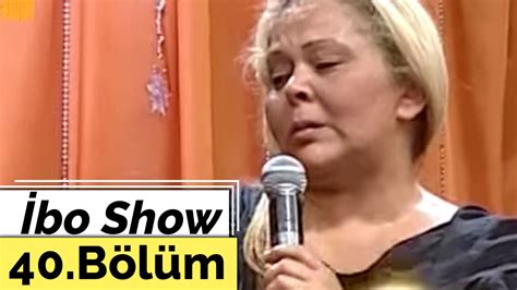 Hızlı, güvenli ve ücretsiz pınar başından bulanır mp3 indir dur. İbo Show - 40. Bölüm (Mahmut Tuncer - Işıl ve Pınar ...