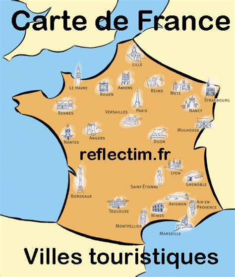 Espacoluzdiamantina Elegant Carte De France Touristique