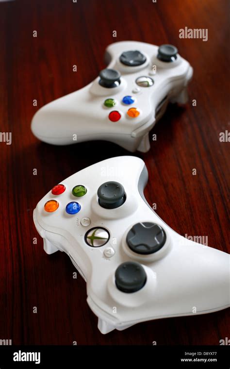 An Xbox 360 And Controller Hi Res Stock Photography And Images Alamy