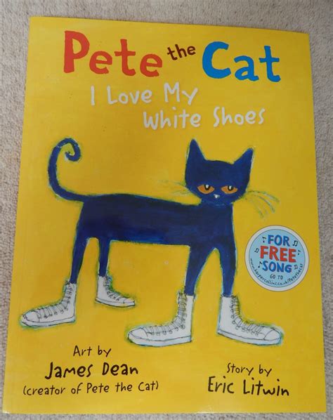 Pete The Cat I Love My White Shoes A Book Review Over 40 And A Mum