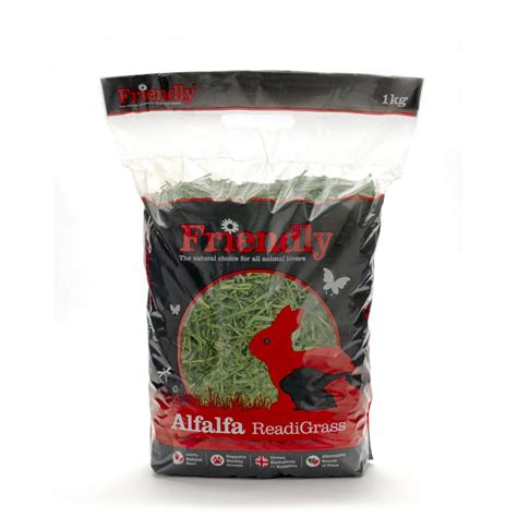 Buy Friendly Alfalfa Readigrass 1kg Save With Heart Pet Supplies