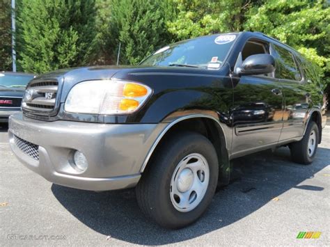 Learn more about the 2019 toyota sequoia and its price, specs, colors, and features available at stadium toyota. 2004 Black Toyota Sequoia SR5 #71010338 Photo #7 | GTCarLot.com - Car Color Galleries