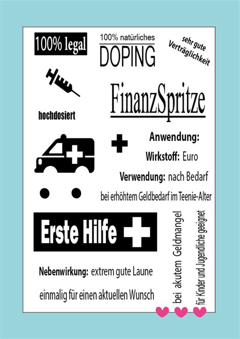 Check spelling or type a new query. Finanzspritze | Finanzen, Finanzspritze, Basteln geburtstag