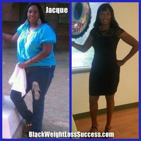 Losing 80 pounds has helped reuer have a balanced outlook on her health. Jacque lost 80 pounds in 7 months | Black Weight Loss Success