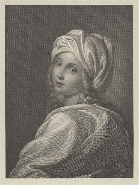 engraved by giovita garavaglia portrait of beatrice cenci in bust length turning to face