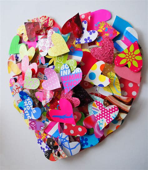 Heart Collage Flickr Photo Sharing
