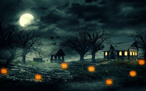 Halloween 4k Scary Wallpapers Wallpaper Cave