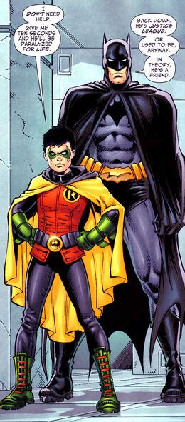 Robin Damian Wayne Batman Wiki Fandom Powered By Wikia