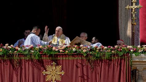 Pope Francis Prays For Ukrainians Russians On Easter Nbc10 Philadelphia