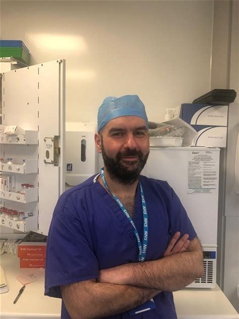 bronglais hospital has welcomed a new consultant colorectal surgeon herald wales