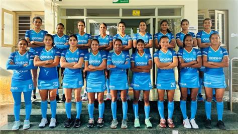 fih hockey olympic qualifiers fixtures timings india squad and all you need to know firstpost