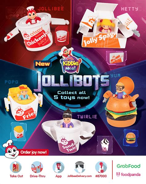 Jollibee Mascots Transform Into Jollibots In New Jolly Kiddie Meal