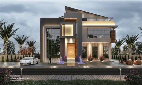 New Post Modern Villa In Oman • Diebstudio Modern Villa Design Modern