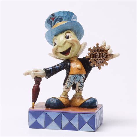 Enesco Disney Traditions By Jim Shore Jiminy Cricket Figurine 425 Inch