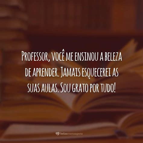 Frases De Professor Para Aluno