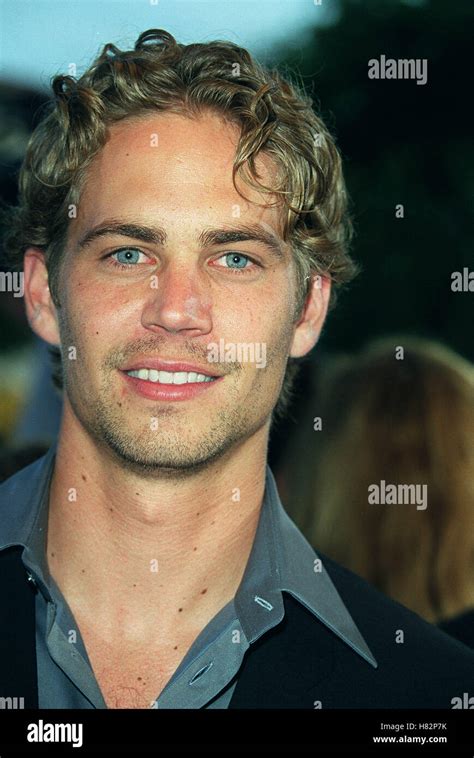 The Fast And Furious Paul Walker 2001 Immagini E Fotos Stock Alamy