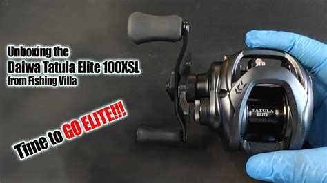 Unboxing The Daiwa Tatula Elite Xsl I Baitcasting Reel Review Youtube