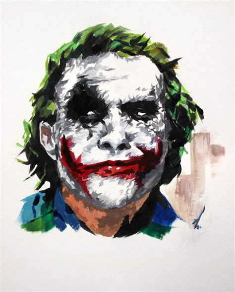 Joker Por Monsdisaster Dibujando