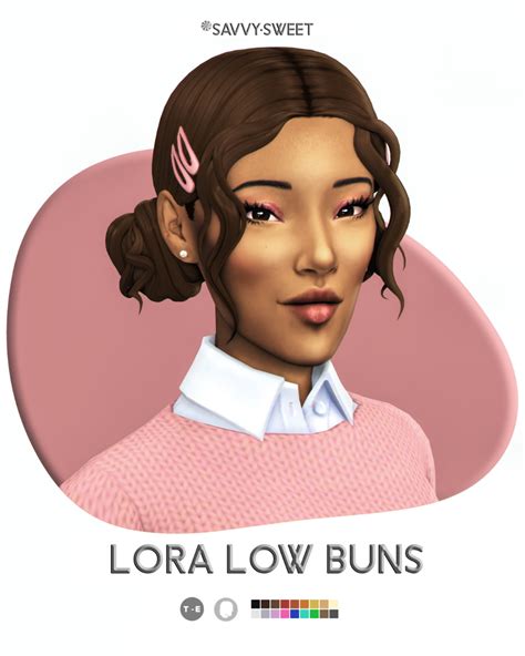 Elliandra In 2021 Sims 4 Sims Hair Sims