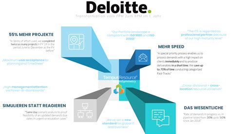 Deloittes Roadmap To Resource Portfolio Management Case Study