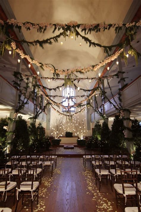 25 Romantic Winter Wedding Aisle Décor Ideas Deer Pearl