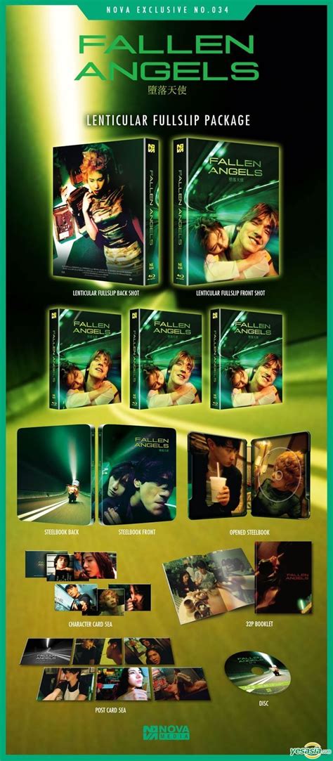 YESASIA Image Gallery Fallen Angels Blu Ray Remastered