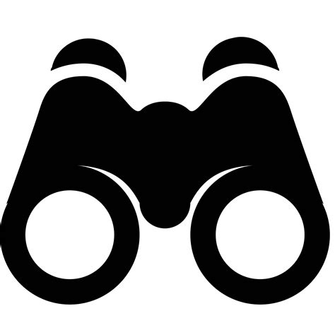 Binoculars Silhouette Png Download Image Png All Png All
