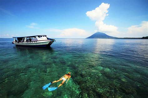 Bunaken Marine Park At The Heart Of The Coral Triangle Travel