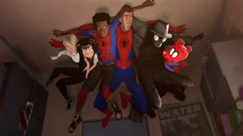 Enjoy Another Great Promo Spot For SPIDER MAN INTO THE SPIDER VERSE