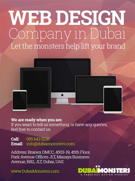 Dubai Monsters Contact Number Contact Details Email Address